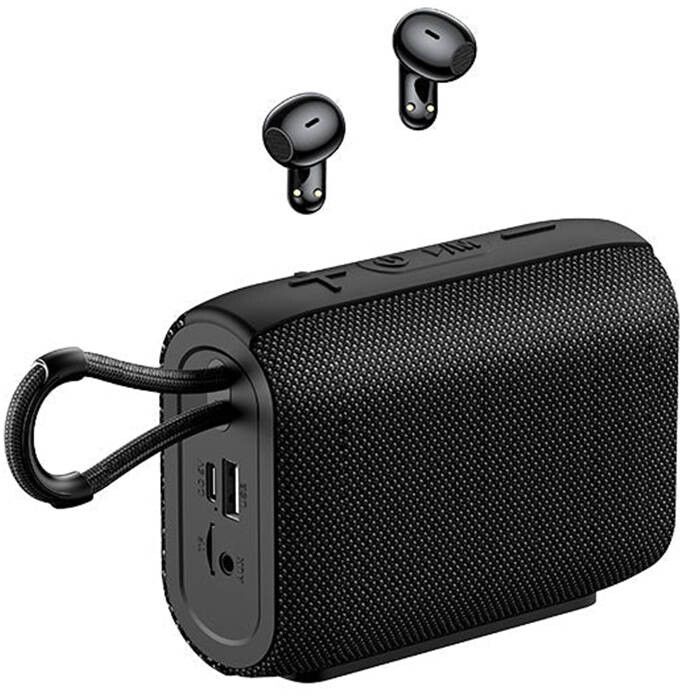 Remax Tuner Wireless Speaker + TWS Headphones
