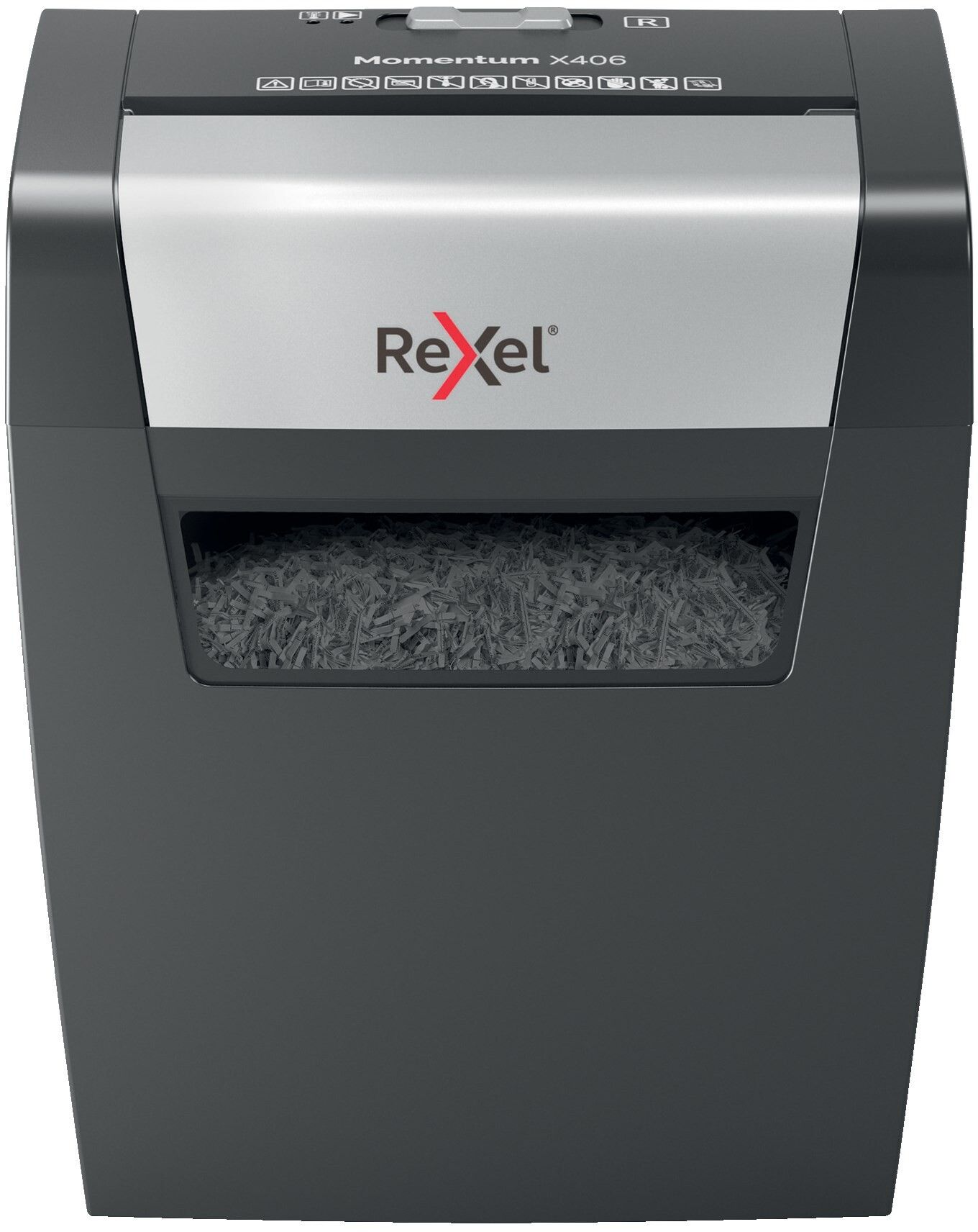 Rexel Momentum X406 P4 Dokumentförstörare
