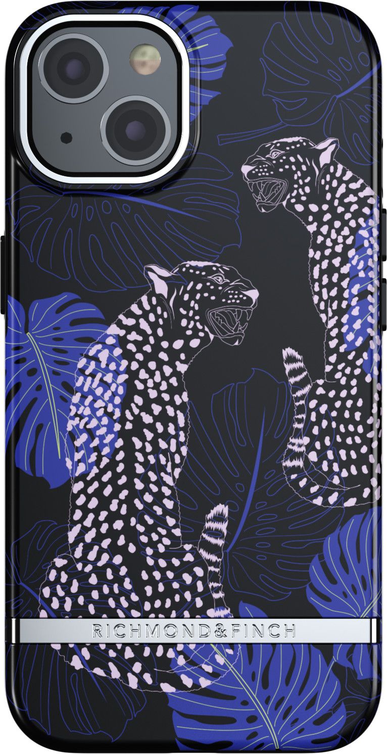 Richmond & Finch Blue Cheetah