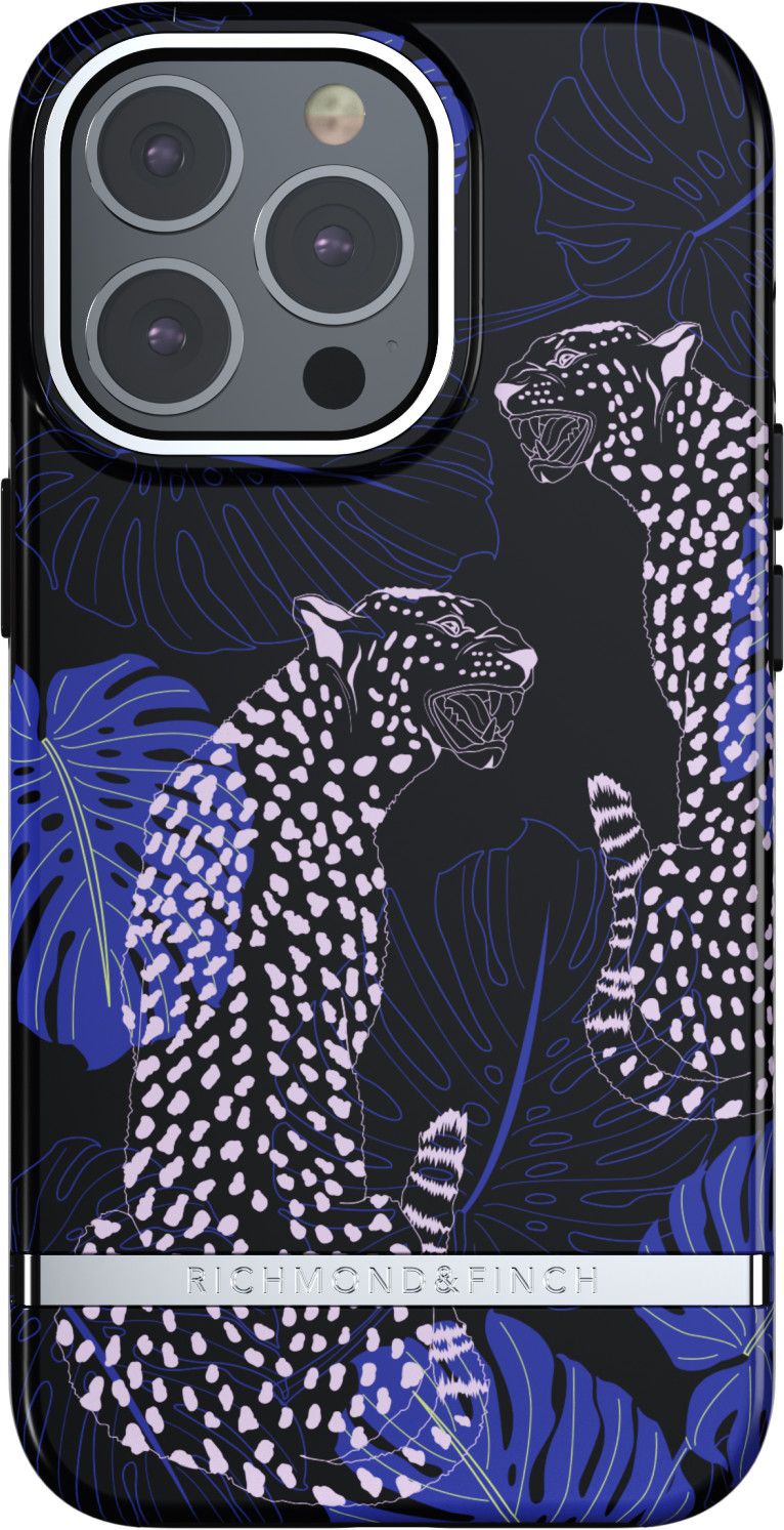 Richmond & Finch Blue Cheetah