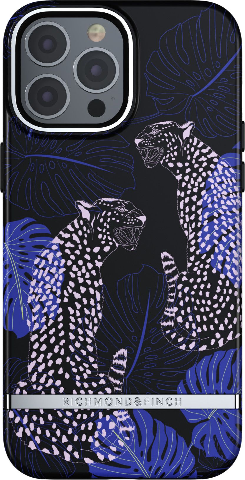 Richmond & Finch Blue Cheetah