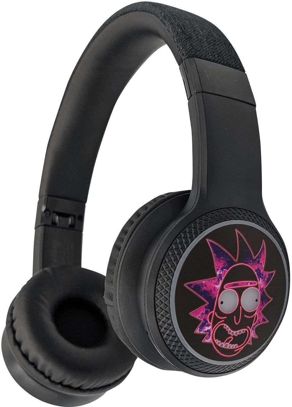 Rick & Morty Wireless On-ear Headphones with LED