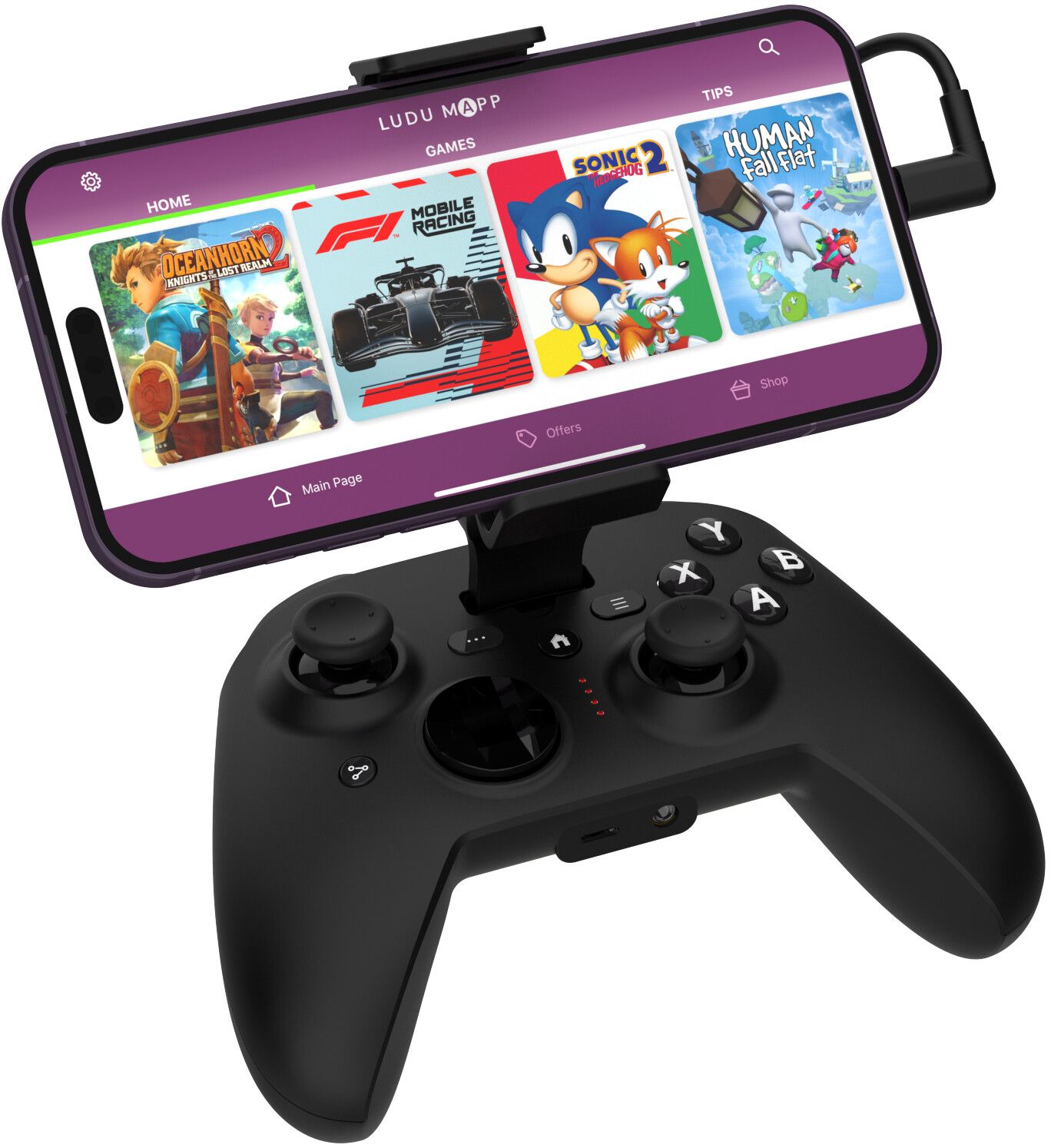 RiotPWR Cloud Gaming Controller for iOS