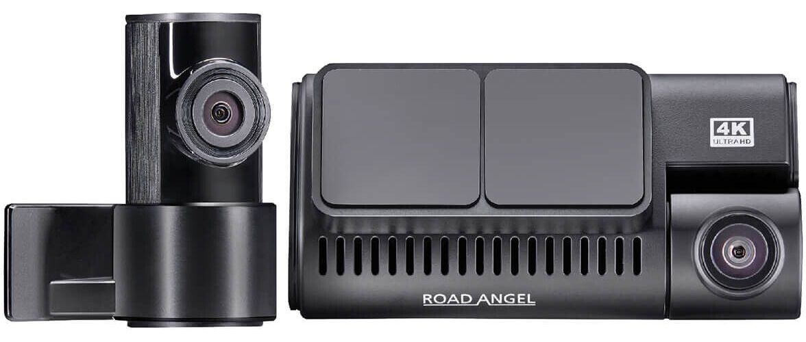 Road Angel Halo Ultima Bilkamera med GPS 4K