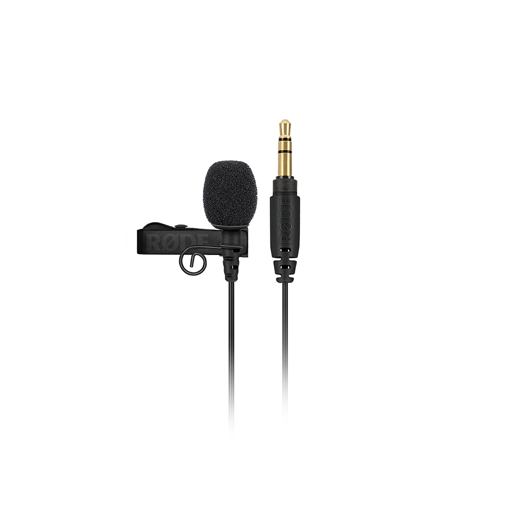 Røde Microphones Lavalier Go - Vit