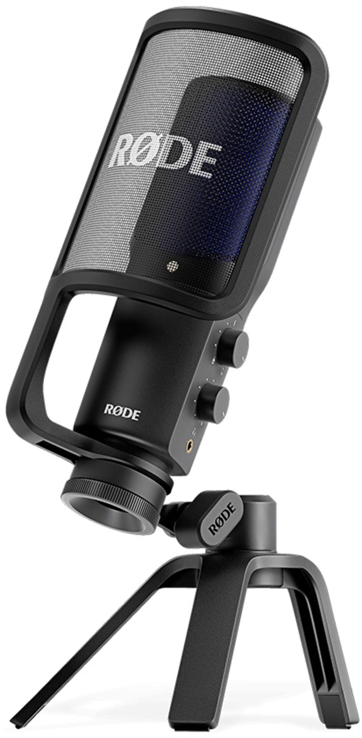 Røde NT-USB+ | iPhone - iPhone 15 Pro Max - Skal & fodral - Silikon - TPU | AlltMobil
