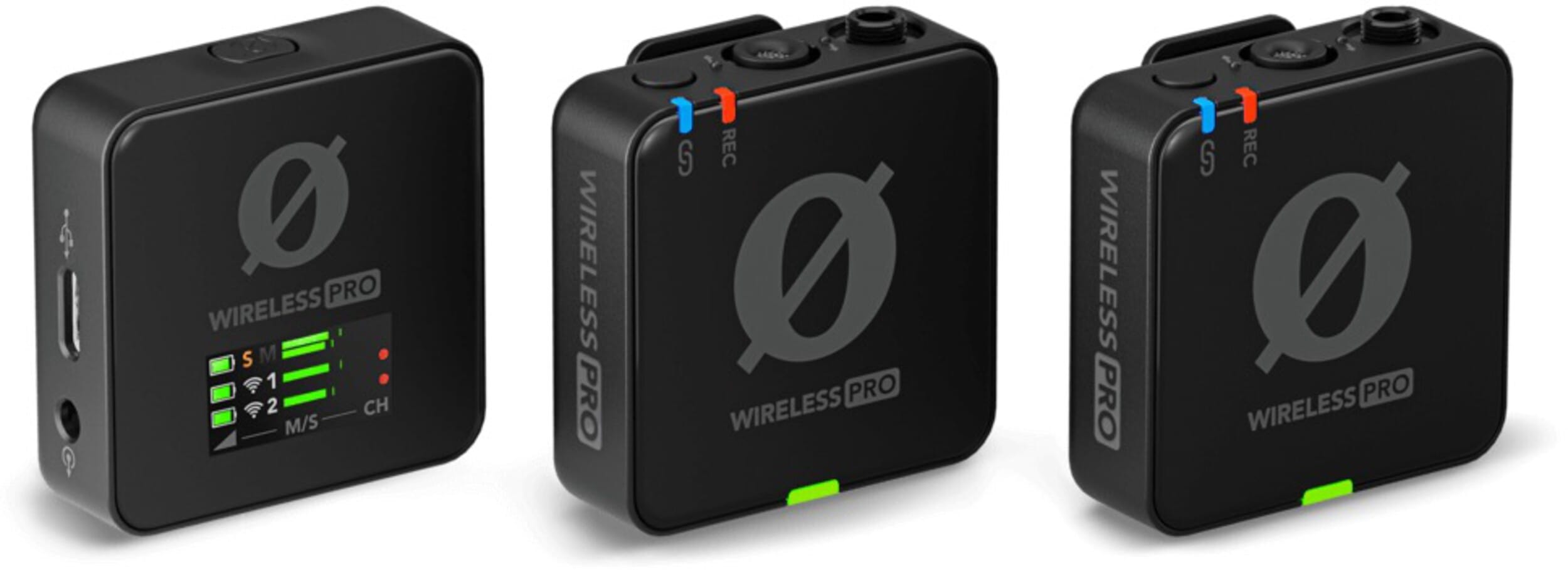 Røde Wireless PRO | iPhone - iPhone 15 Pro Max - Skal & fodral - Silikon - TPU | AlltMobil