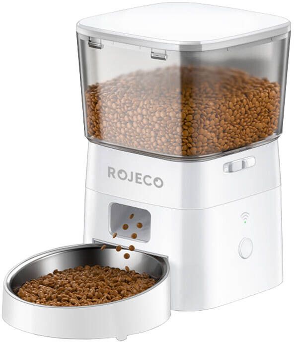 Rojeco 2L Automatic Pet Feeder WiFi Version | Tillbehör - Smarta hem - Husdjur - Smarta matskålar | AlltMobil
