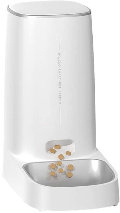 Rojeco Automatic Pet Feeder Single Bowl | Tillbehör - Smarta hem - Husdjur - Smarta matskålar | AlltMobil