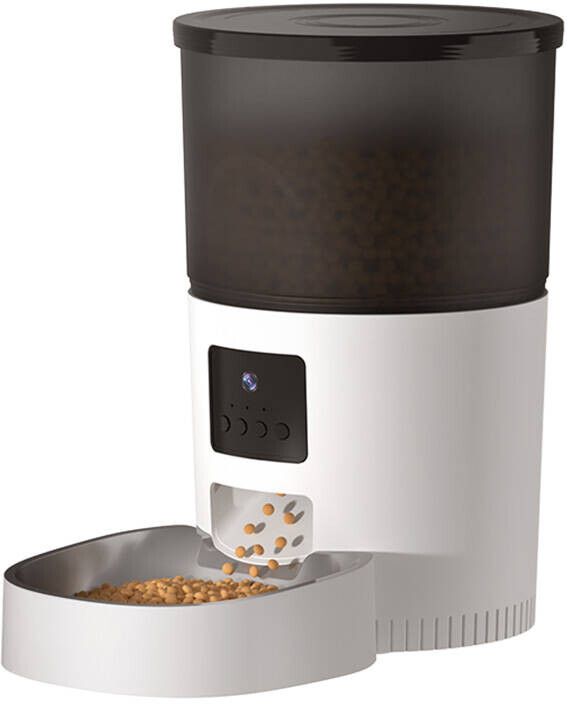Rojeco Automatic Pet Feeder with Camera | Tillbehör - Smarta hem - Husdjur - Smarta matskålar | AlltMobil
