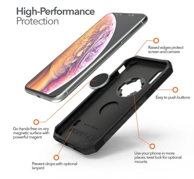 Rokform Rugged Case (iPhone Xr)