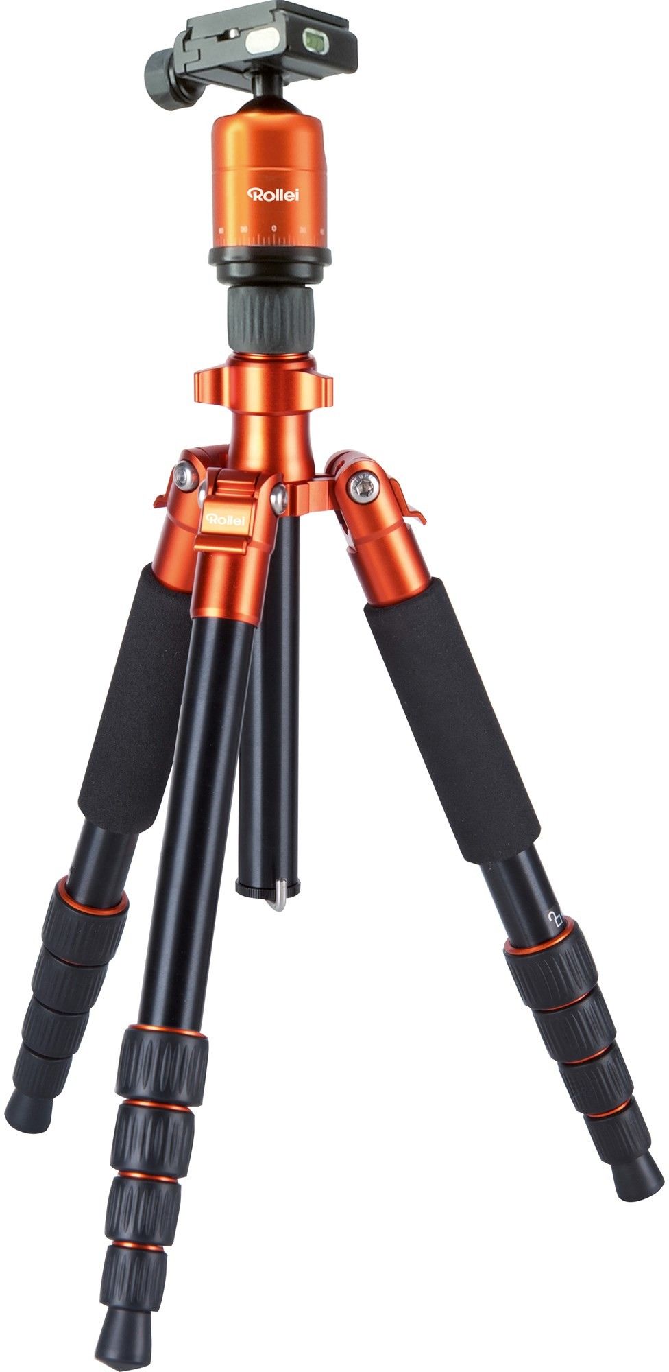 Rollei Compact Traveler No. 1 Tripod - Svart