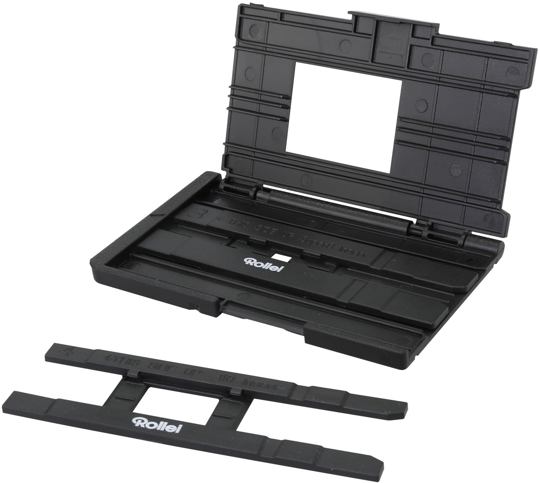 Rollei DF-S 310 SE Scanner De Films 14 Mégapixels - Diapositives Et Négatifs - Écran TFT 2.4" - Édition Spéciale Avec Accessoires - Noir