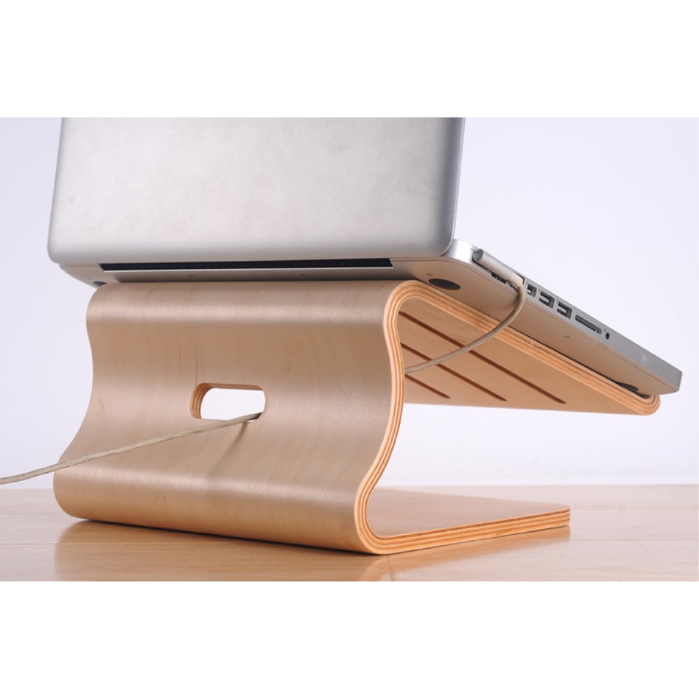 Samdi Wooden Laptop Riser Stand (Macbook) bordsställ