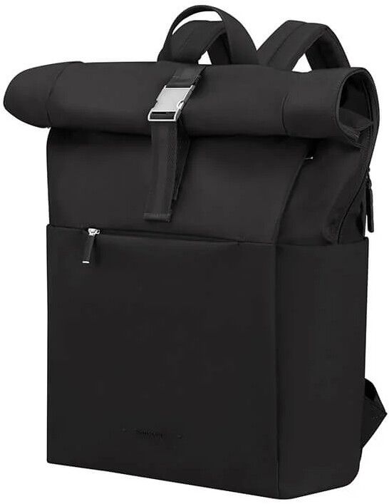 Samsonite 4Pack LPT Rolltop Backpack (15,6"") - Svart | Mac - Macbook Air 15 (2024-2025) - Datorväskor - Ryggsäckar | AlltMobil