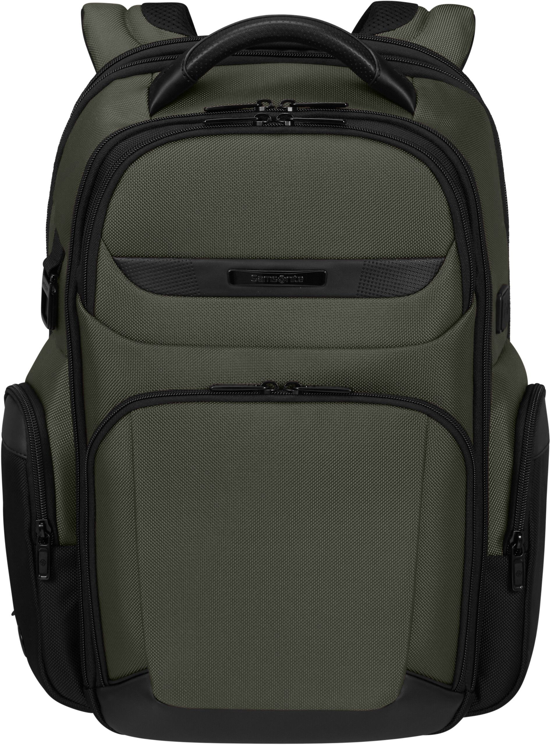 Samsonite Pro-DLX 6 Expanderbar Ryggsäck (15,6"") - Svart | Mac - Macbook Pro 16 (2023) - Datorväskor - Ryggsäckar | AlltMobil