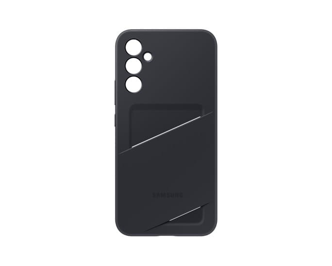 Samsung Card Slot Case (Galaxy A25) - Svart | Samsung - Samsung Galaxy A25 - Skal & fodral | AlltMobil
