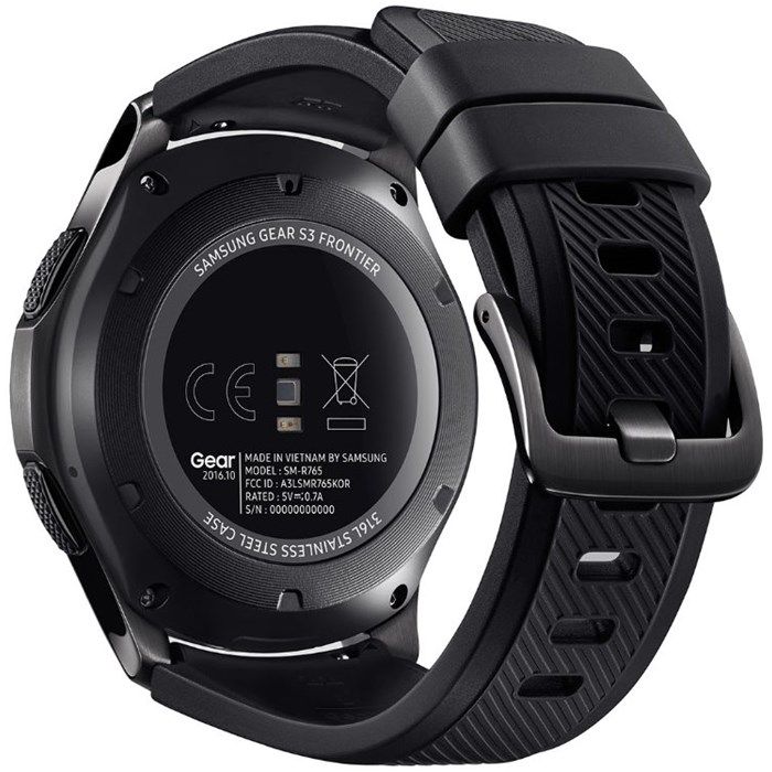 samsung galaxy gear s3 frontier spotify