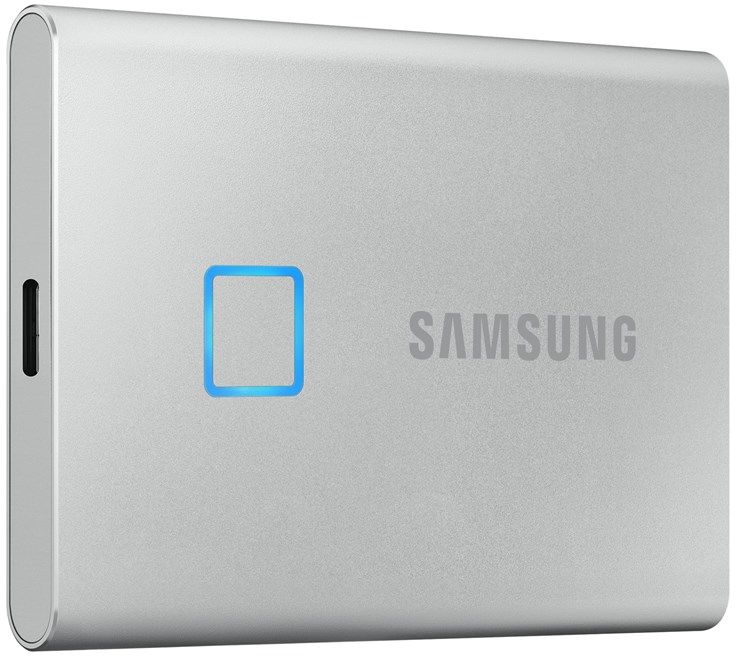 Samsung Portable SSD T7 Touch - SSD - Portable