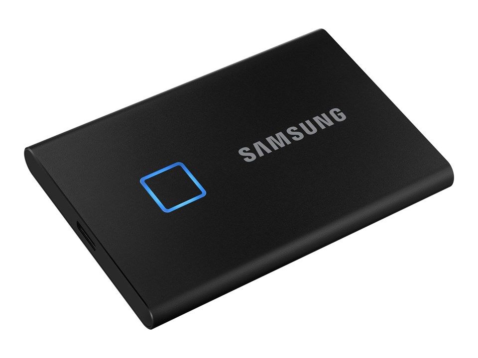 Samsung Portable SSD T7 Touch - SSD - Portable