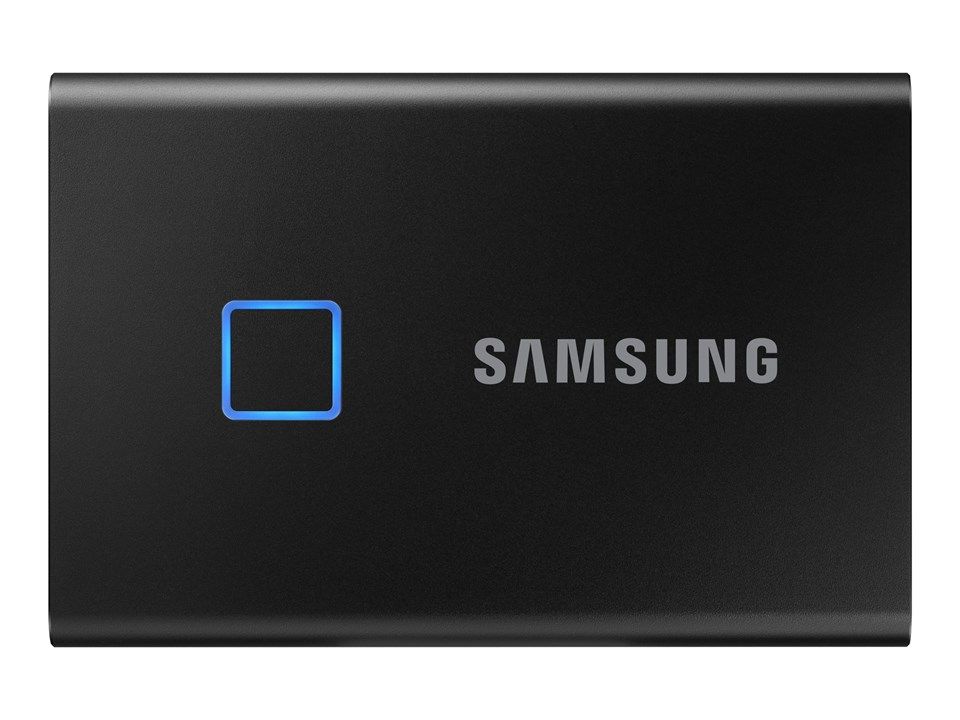 Samsung Portable SSD T7 Touch - 2TB svart