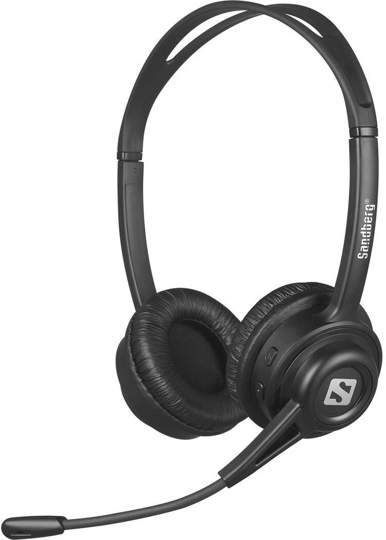 Sandberg Bluetooth Call Headset | Tillbehör - Hörlurar & headset - På kontoret | AlltMobil