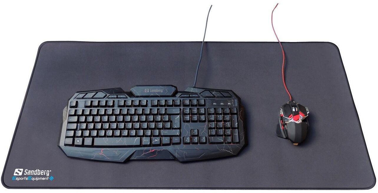 Sandberg Gamer Desk Pad XXXL | Mac - Generella Mac-tillbehör - Gaming - Gamingmusmattor | AlltMobil