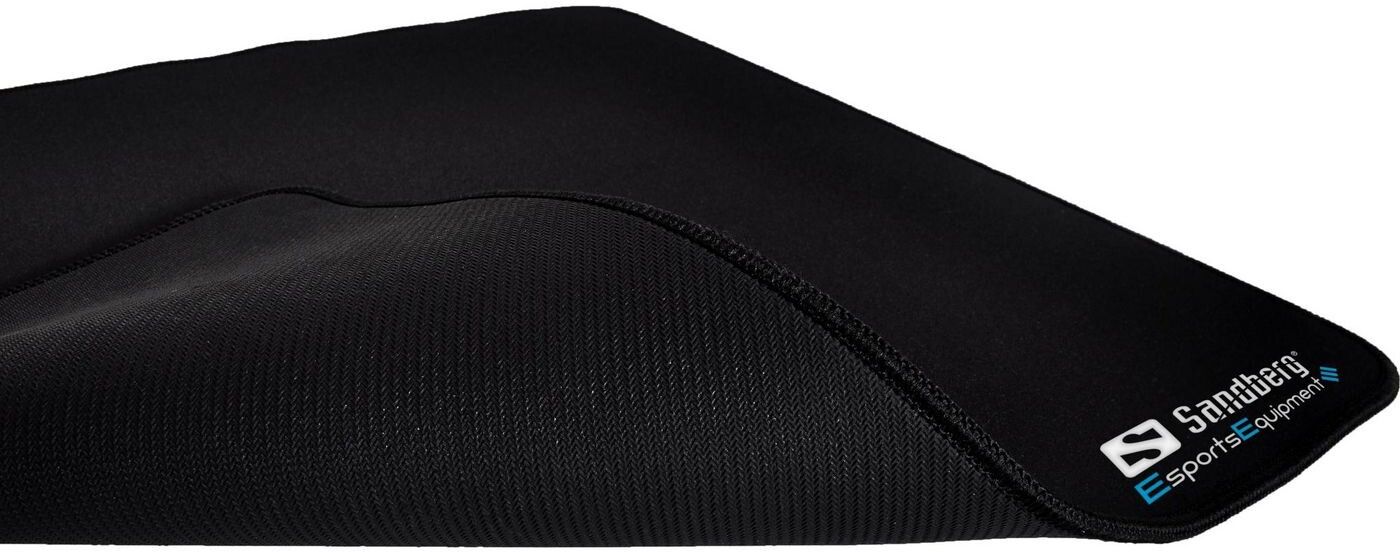 Sandberg Gamer Mousepad XL | Mac - Generella Mac-tillbehör - Gaming - Gamingmusmattor | AlltMobil
