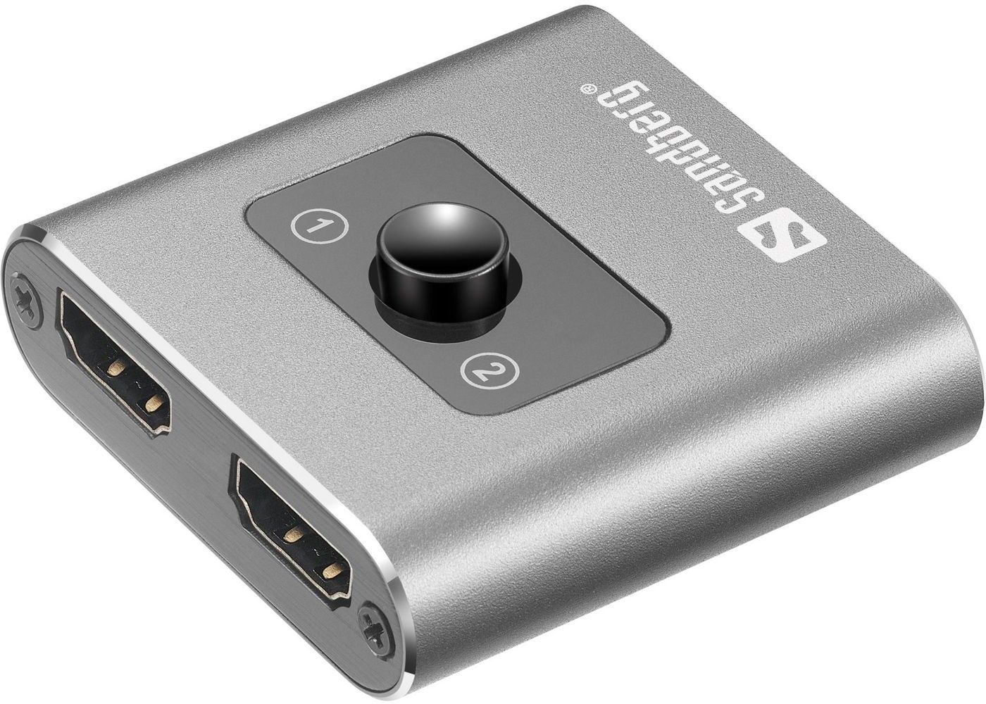 Sandberg HDMI 2.0 Switch 2ways 4K60