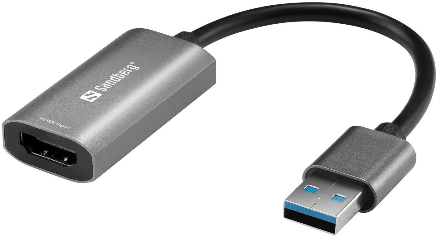 Sandberg HDMI Capture Link to USB-A