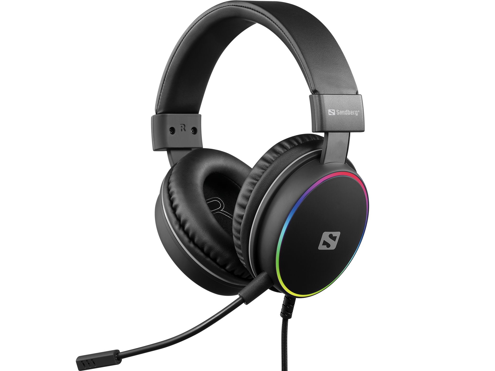 Sandberg HeroBlaster USB Headset | Mac - Generella Mac-tillbehör - Gaming - Gamingheadset | AlltMobil