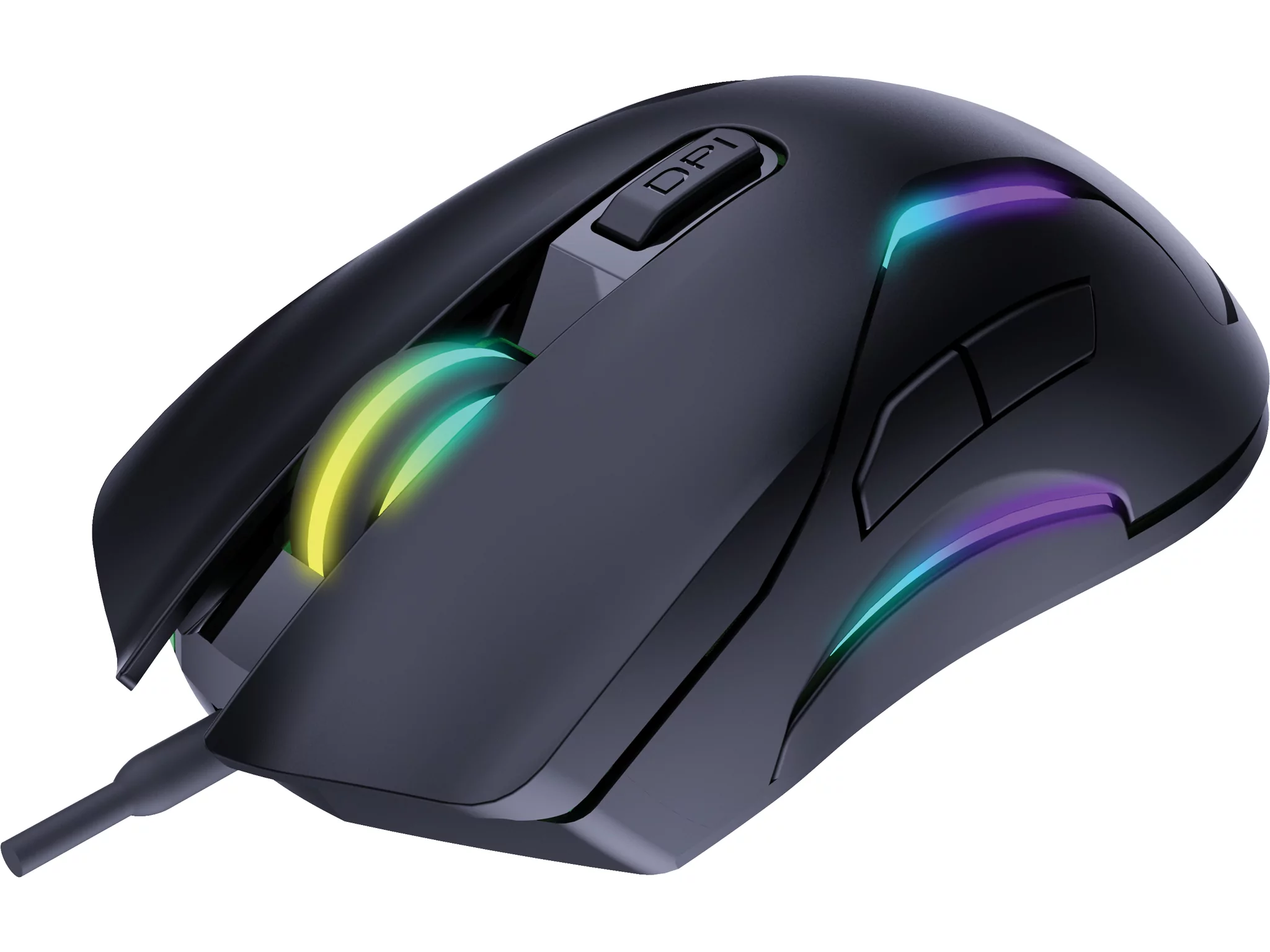 Sandberg LightFlow 6D Gamer Mouse | Mac - Generella Mac-tillbehör - Gaming - Gamingmöss | AlltMobil