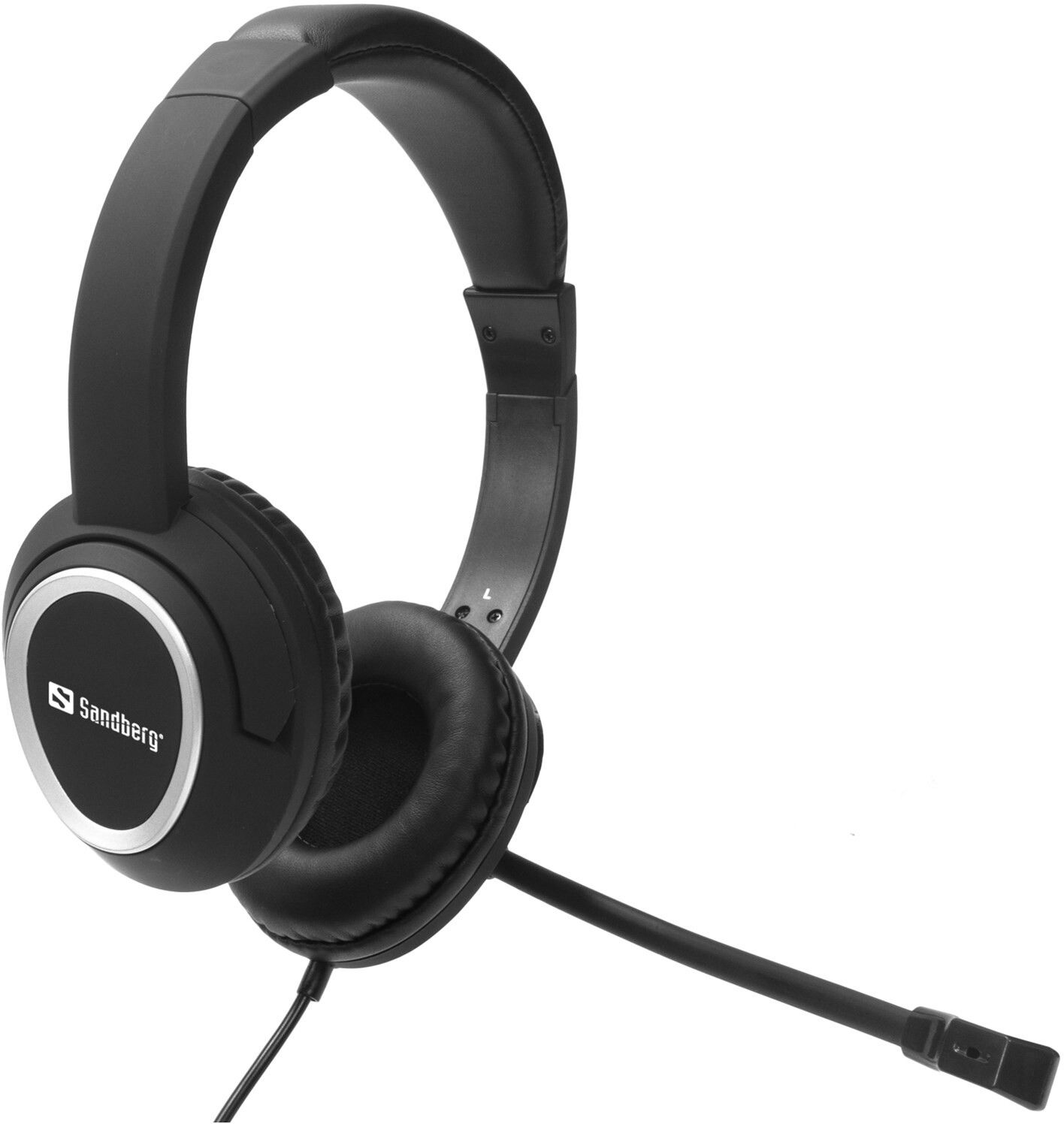 Sandberg MiniJack Chat Headset | Tillbehör - Hörlurar & headset - Headset 3,5 mm | AlltMobil