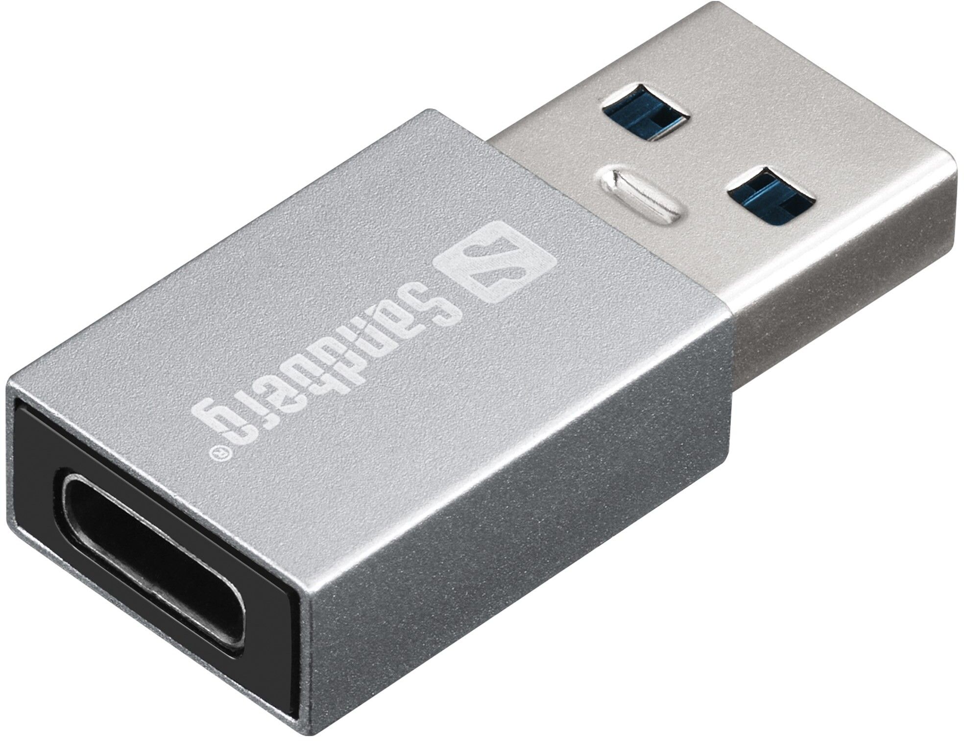 Sandberg USB-A to USB-C Dongle | Mac - Generella Mac-tillbehör - Kablar & adaptrar - Adaptrar - USB-A till USB-C | AlltMobil