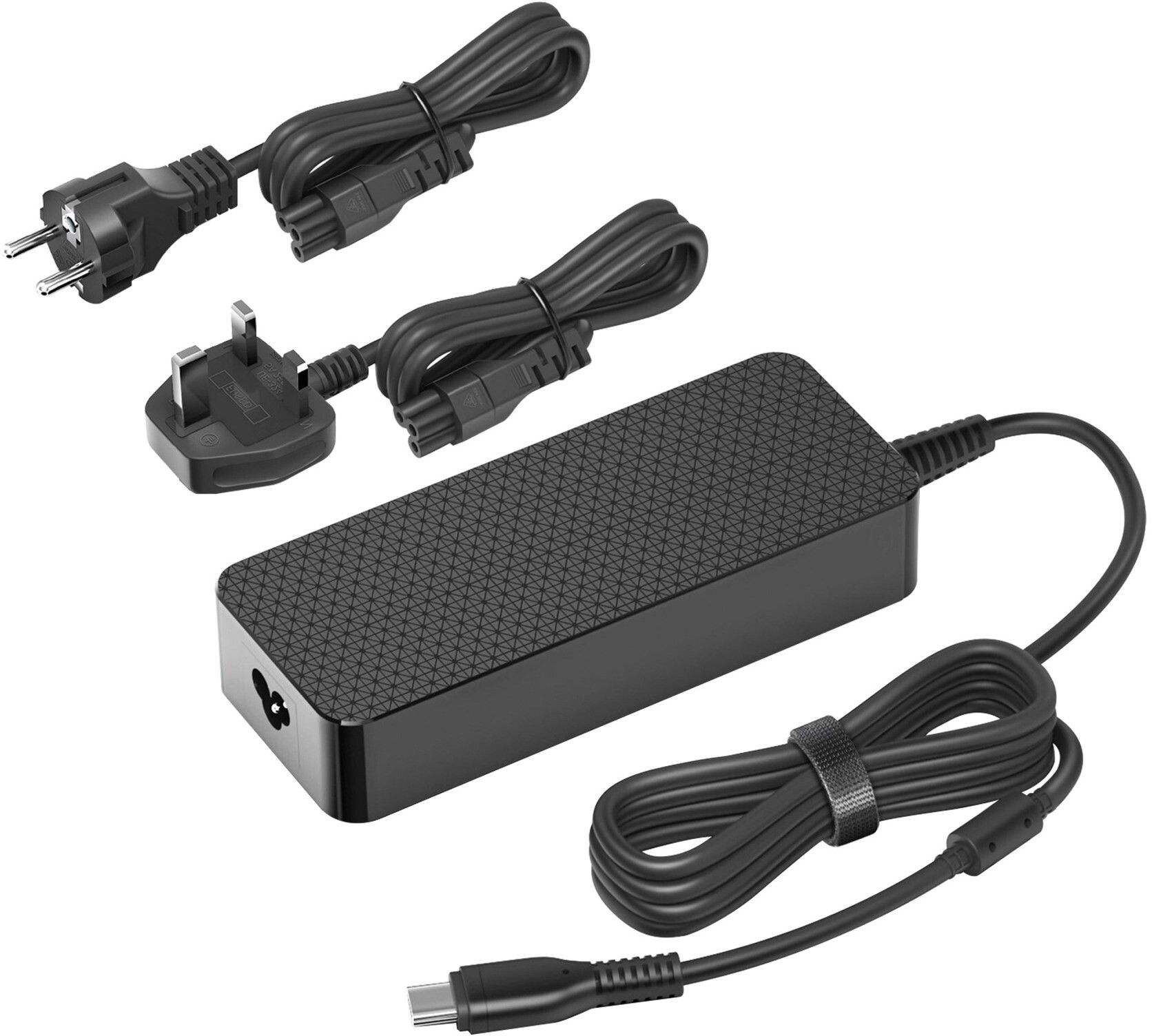 Sandberg USB-C AC Charger PD100W EU+UK | Mac - Macbook Pro 14 (2023) - Laddning - MacBook-laddare | AlltMobil