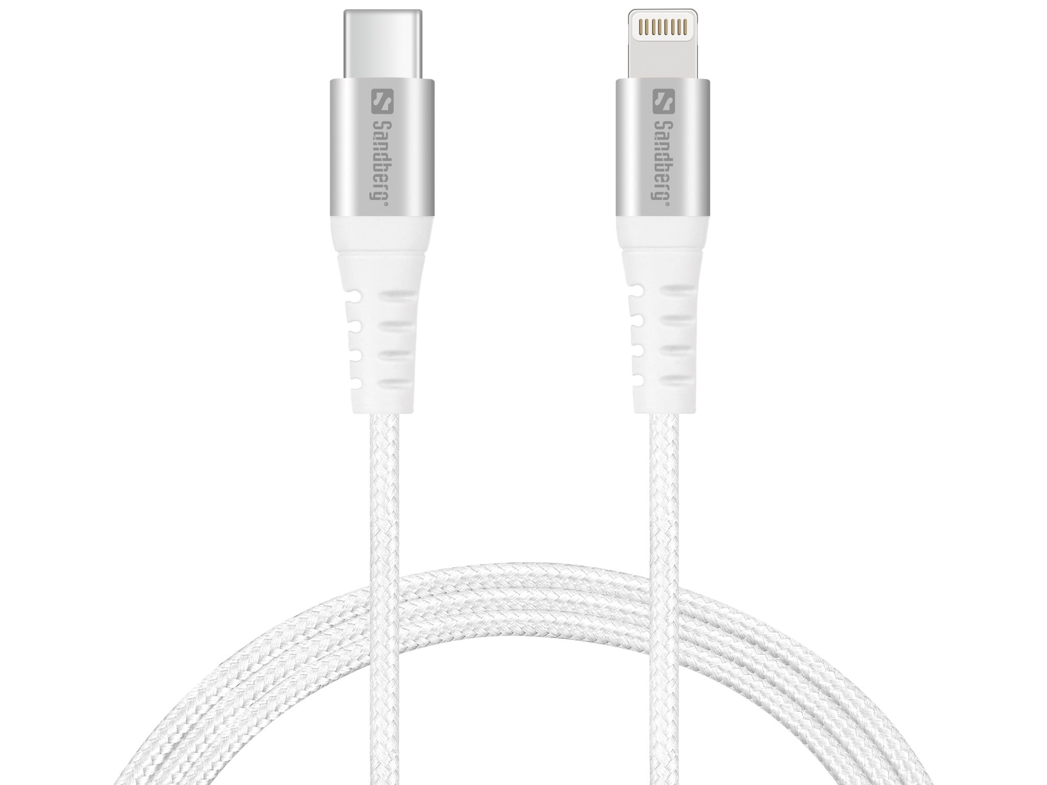 Sandberg USB-C PD to Lightning MFi - 2 meter