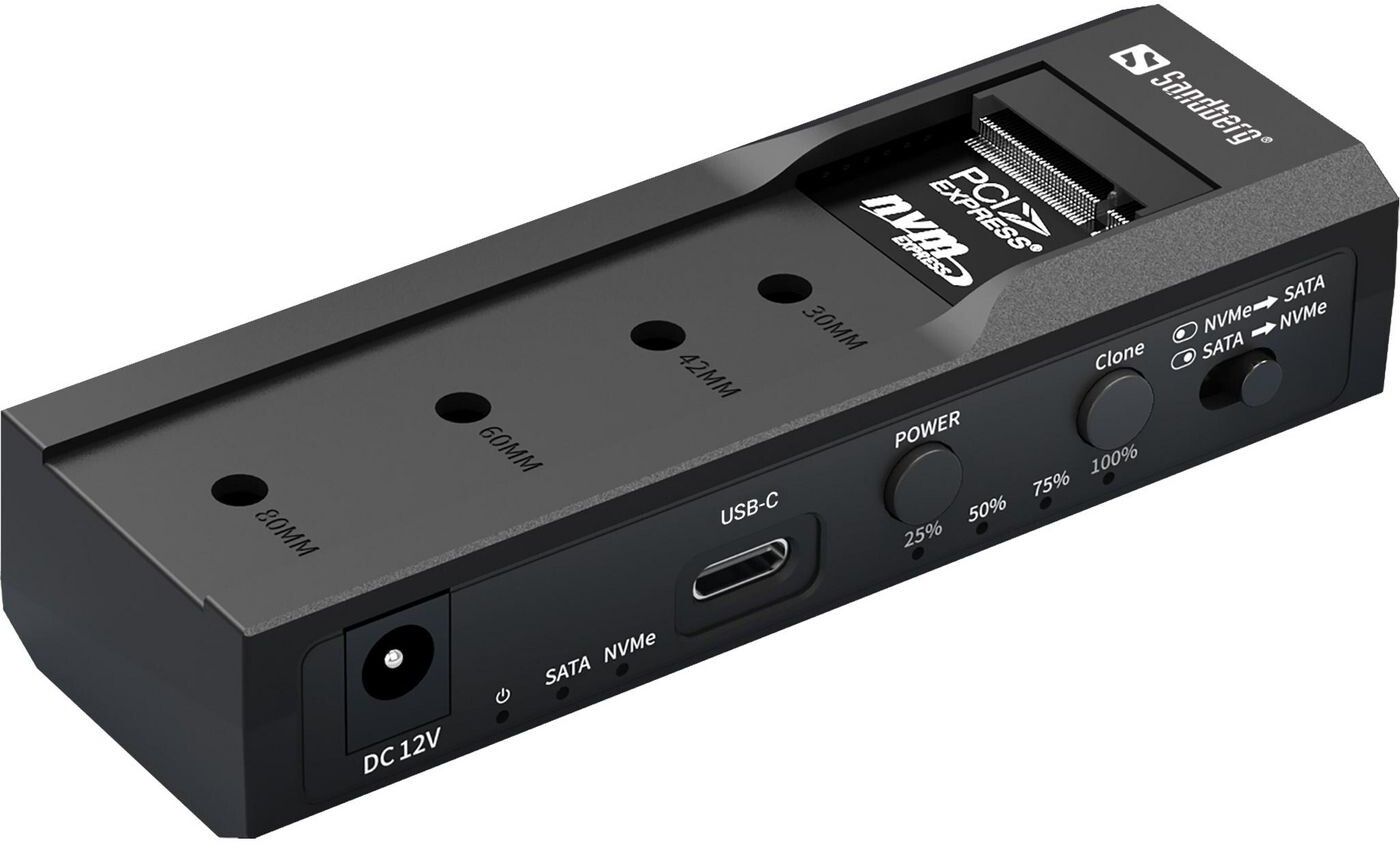 Sandberg USB Cloner and Dock | Mac - Macbook Air 15 (2024-2025) - Dockning | AlltMobil