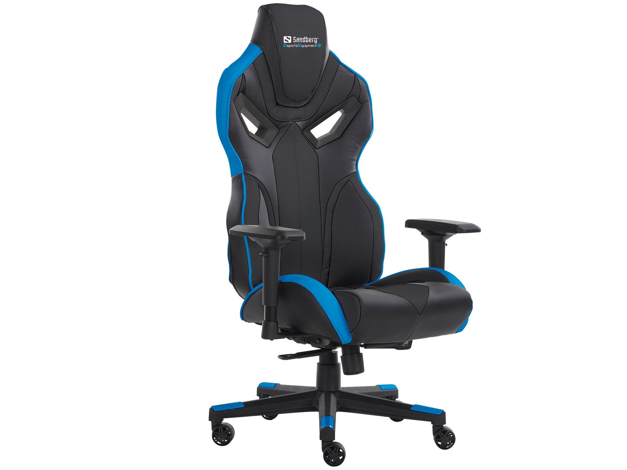 Sandberg Voodoo Gaming Chair - Svart/blå