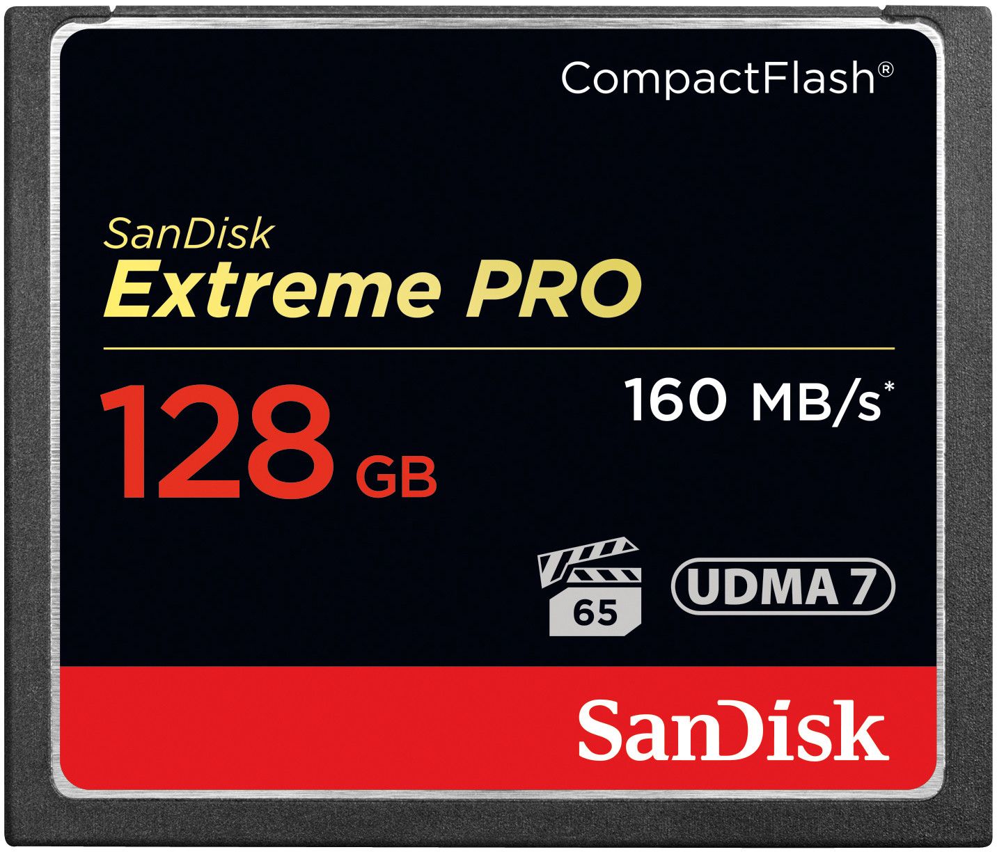 SanDisk CF Extreme Pro Minneskort 160MB/s - 64GB