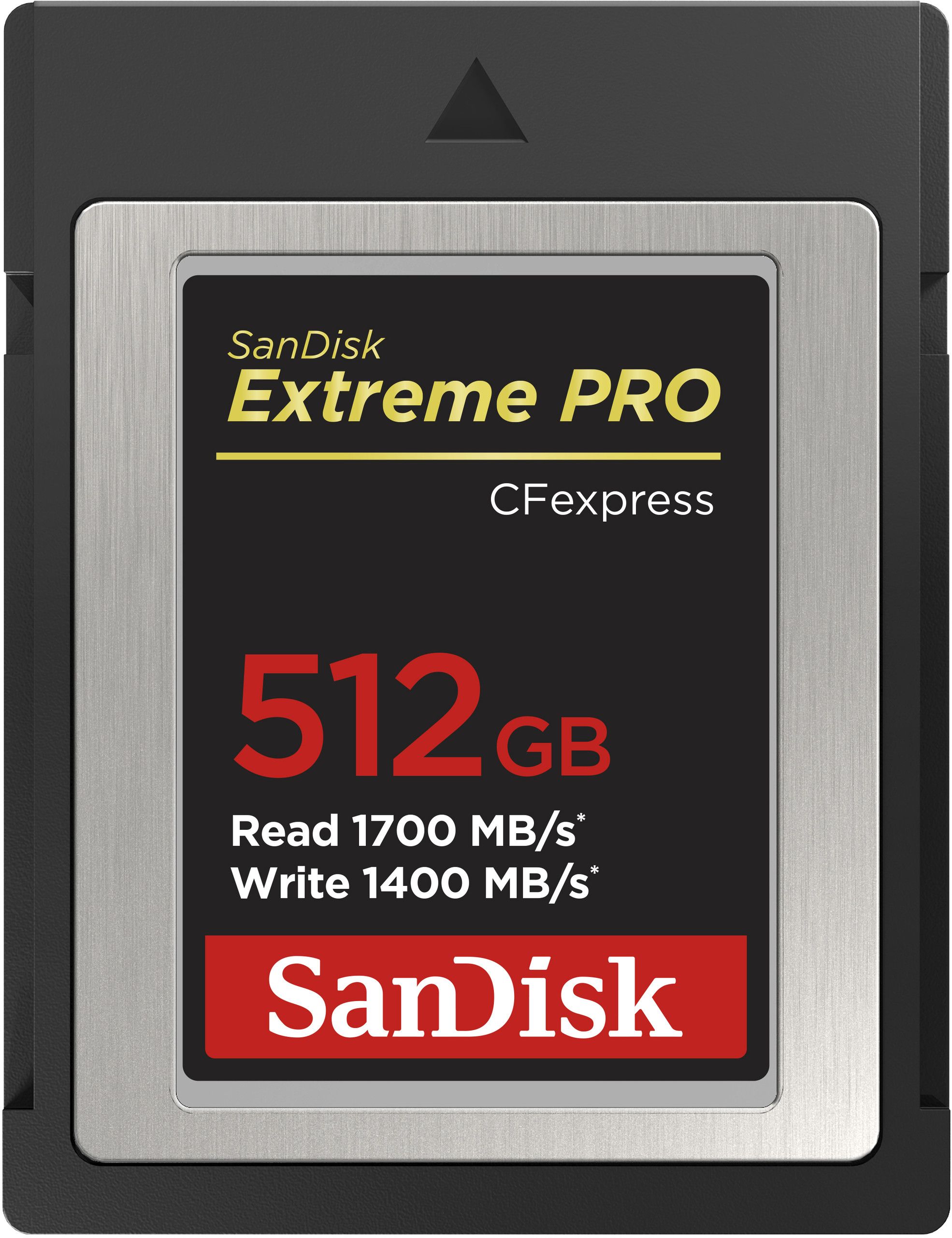 SanDisk CFexpress Extreme Pro 1700MB/s - 128GB