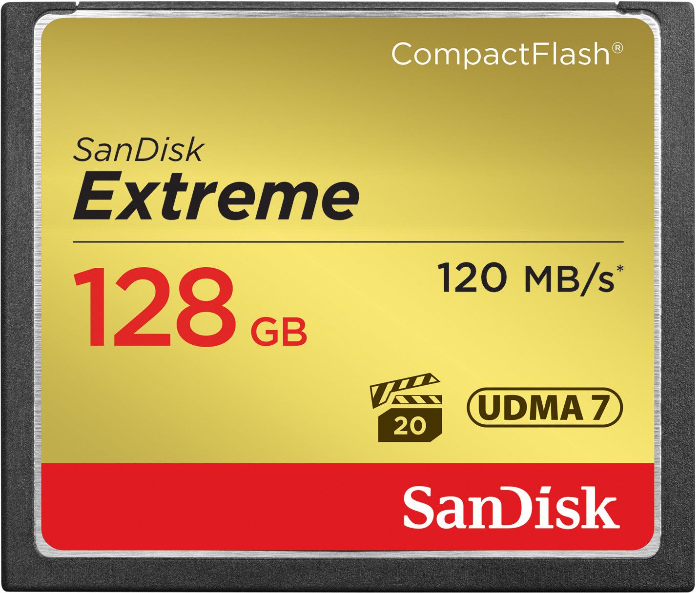 SanDisk Extreme CompactFlash - 64GB