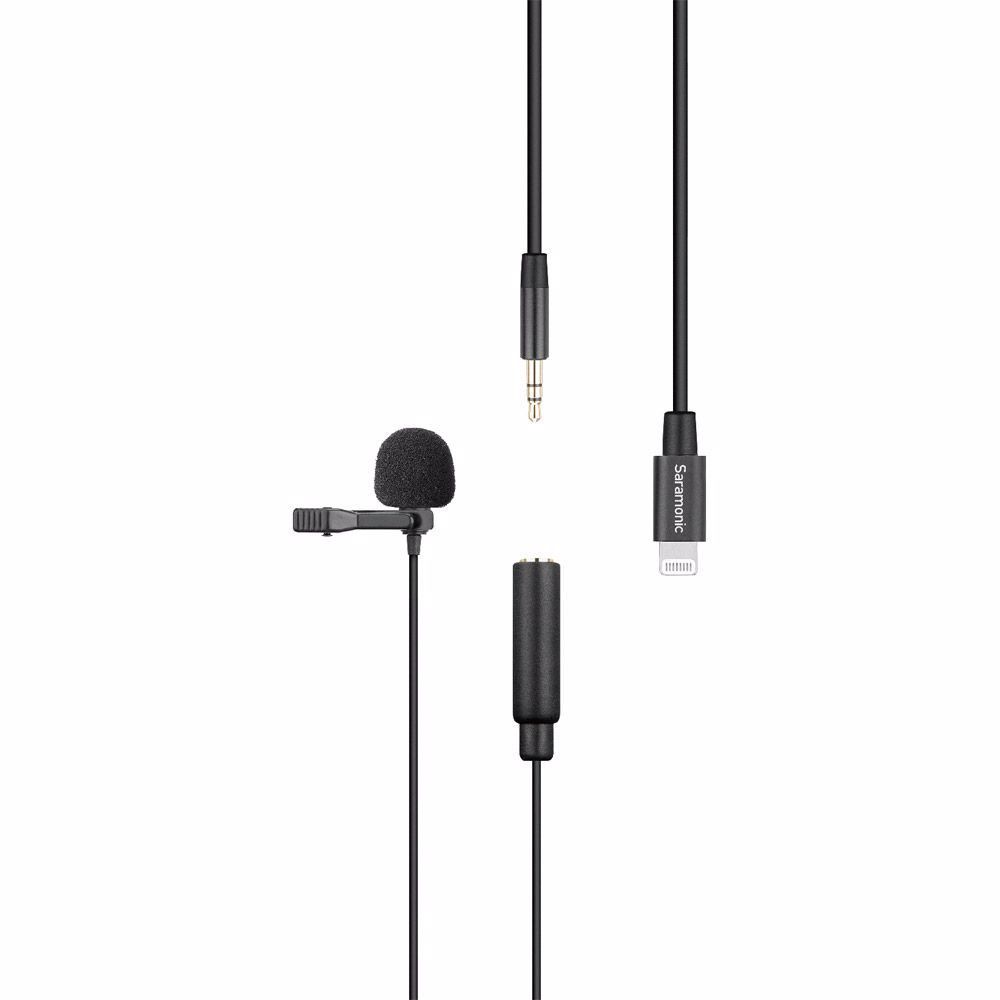 Saramonic LavMicro U1A with Lightning Connector