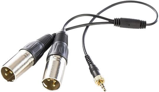 Saramonic Locking 3,5 mm to Dual XLR