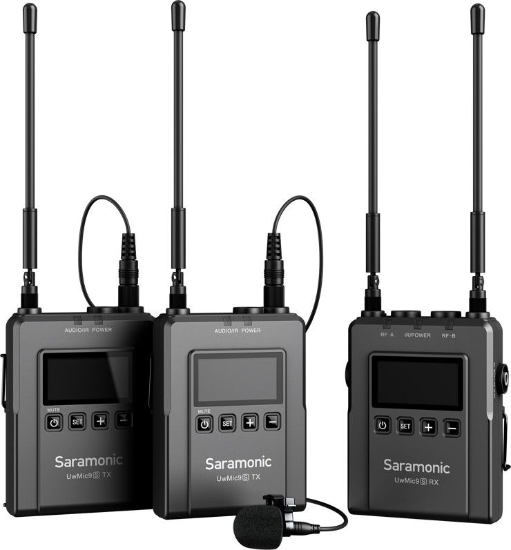 Saramonic UWMIC9 Kit 2