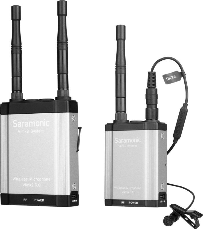 Saramonic Vlink2 Kit1 Two Way Wireless System TX+RX