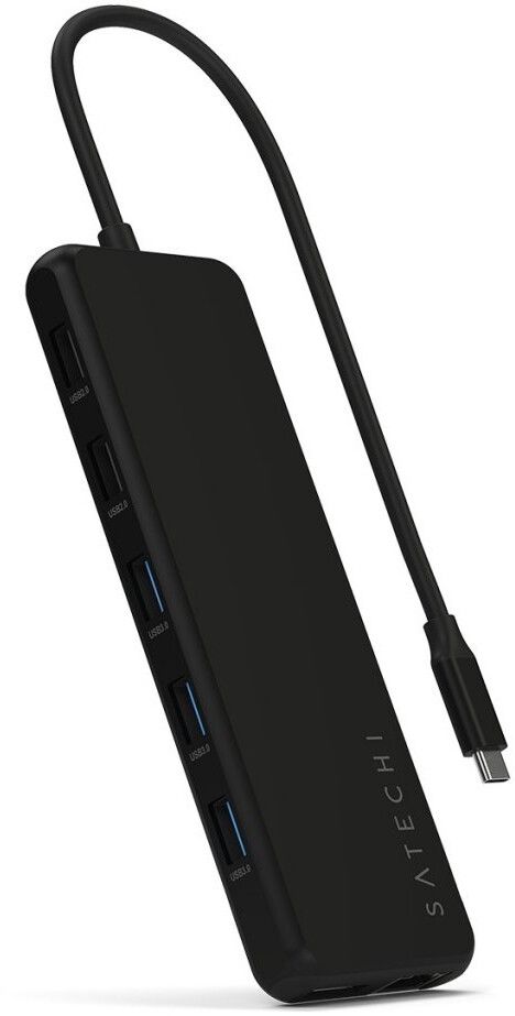 Satechi 13-i-1 USB-C Multiportadapter | Mac - Macbook Pro 16 (2024-2026) - Hubbar - USB-hubbar - USB-C-hubbar | AlltMobil
