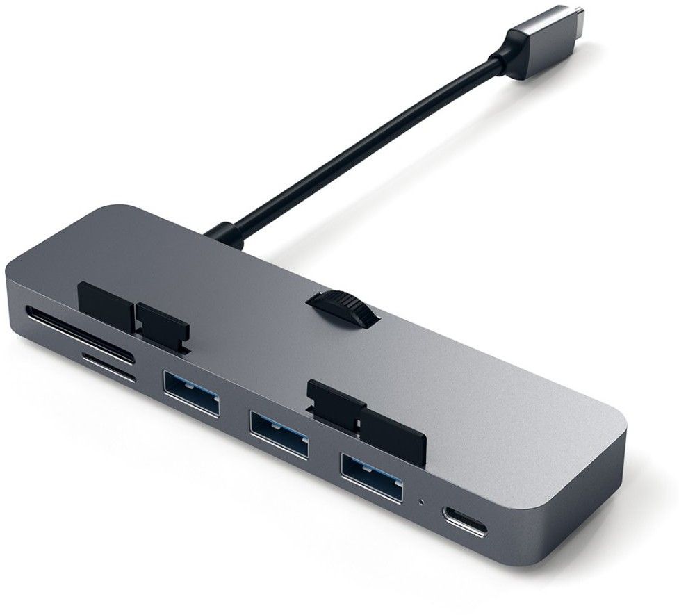 Satechi Aluminium USB-C Clamp Hub Pro