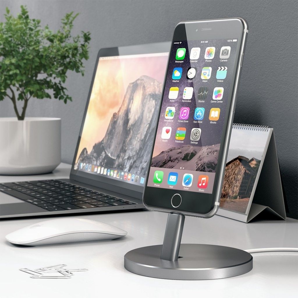 Satechi Aluminum Lightning Stand