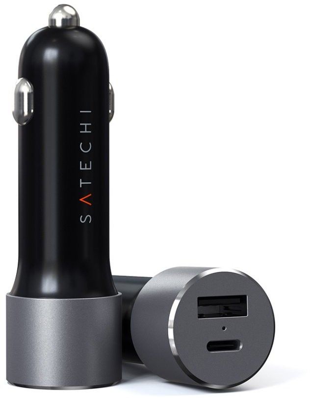 Satechi Billaddare med PD USB-C och USB-A