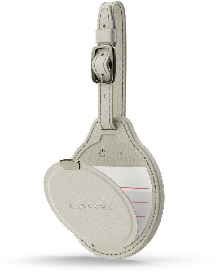 Satechi FindAll Luggage Tag with Find My-tracker - Svart | iPhone - iPhone 16e - Övrigt | AlltMobil
